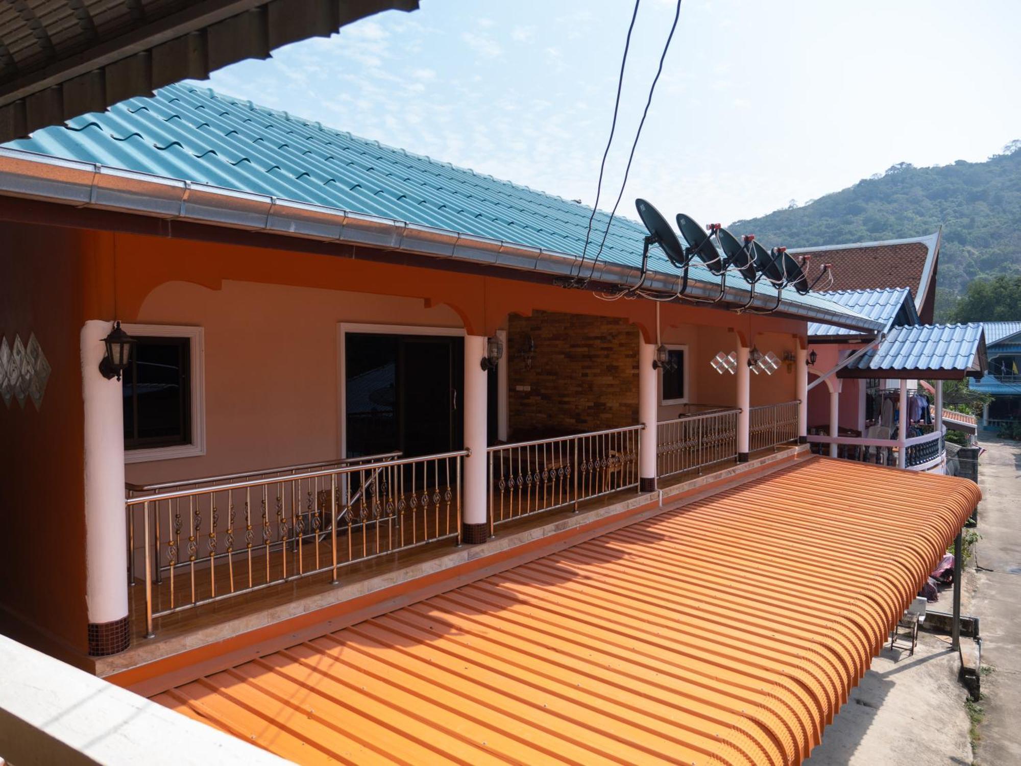 Boonsong Guest House Khao Tao Exterior photo